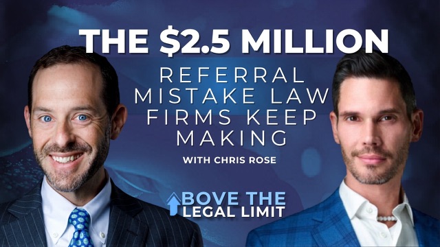 Above the Legal Limit